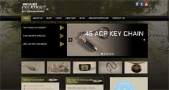 Desktop Screenshot of highcalibercreations.com